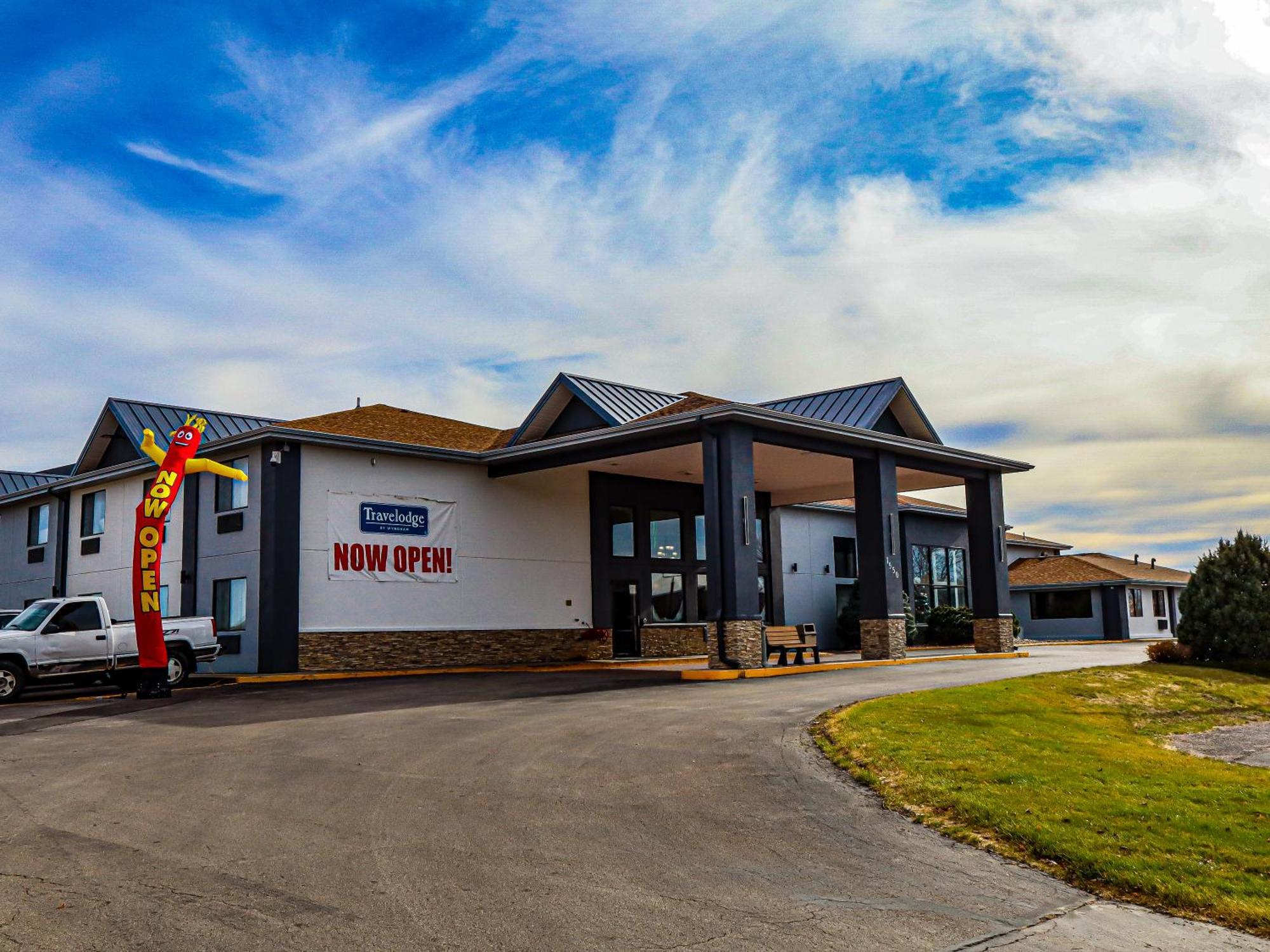 Travelodge By Wyndham Rapid City - Black Hills Eksteriør billede